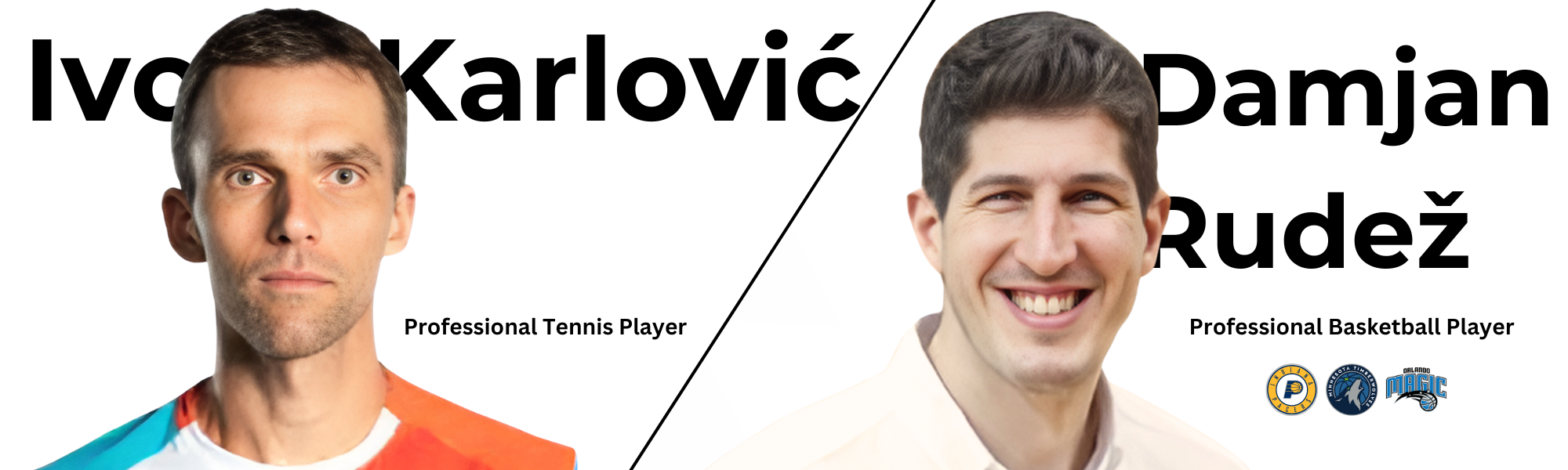Ivo Karlovic & Damjan Rudez