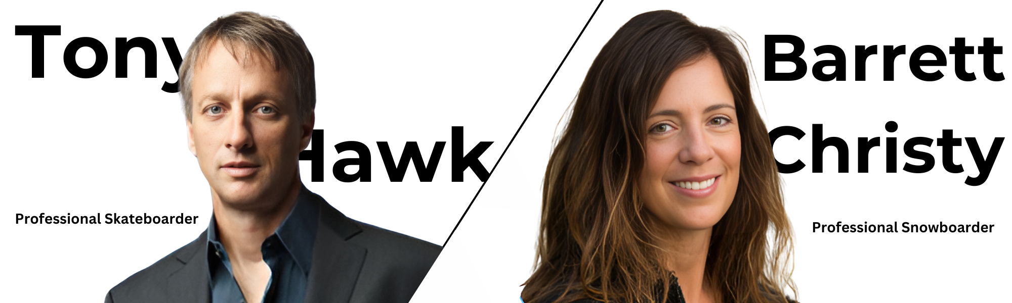 Tony Hawk & Barrett Christy